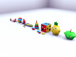 toys 3D Model