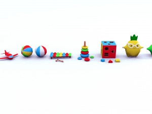 toys 3D Model