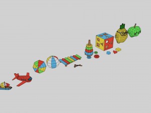 toys 3D Model