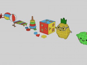 toys 3D Model