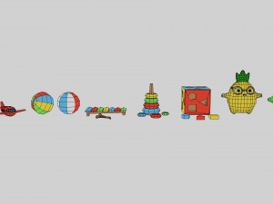 toys 3D Model