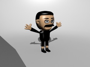 character 3Dモデル