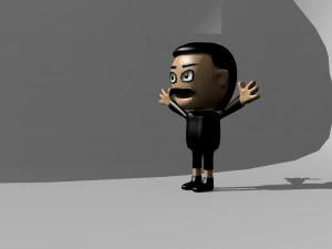 character 3D Model