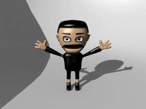 character 3D Model