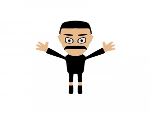 character 3D Model