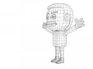 character 3D Model
