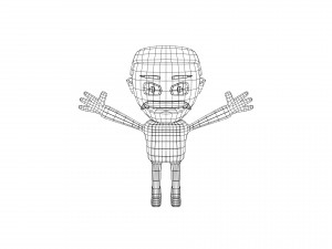 character Modelo 3D