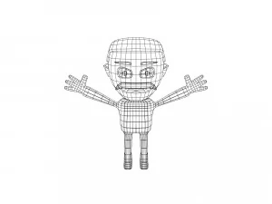 character 3D Model