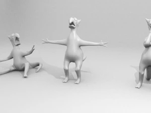 character 3D Model