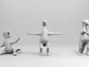 character 3D Model