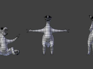 character 3D Model