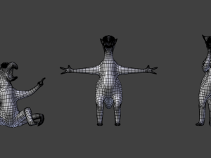 character 3D Model