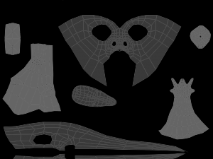 character 3D Model