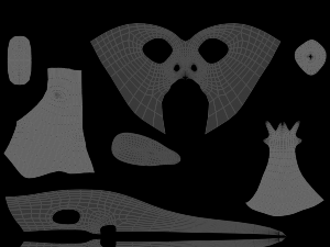character 3D Model