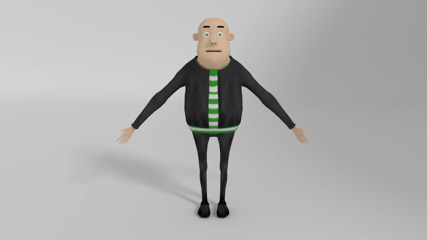 character 3D Model .c4d .max .obj .3ds .fbx .stl .blend