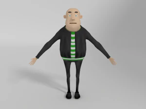 character 3D Model
