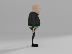 character 3D Model