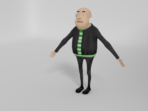 character 3D Model