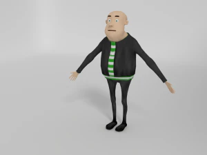 character 3D Model