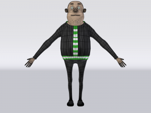 character 3D Model