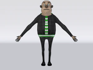 character 3D Model