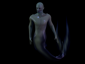 character 3D मॉडल