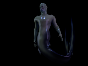 character 3D Model