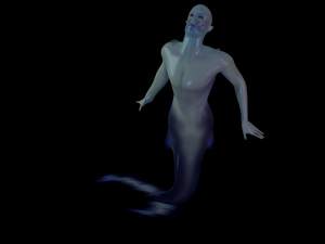character 3D Model