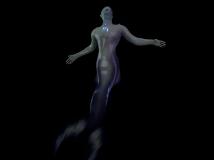 character 3D Model