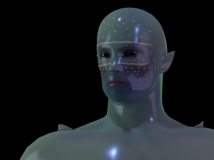 character 3D Model