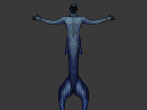 character 3D Model