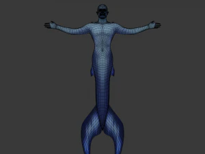 character 3D Model
