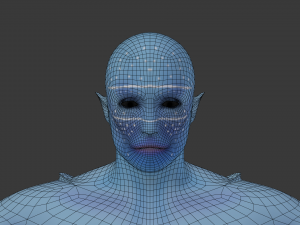 character 3D Model