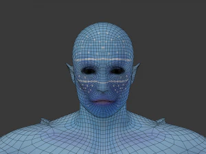 character 3D Model