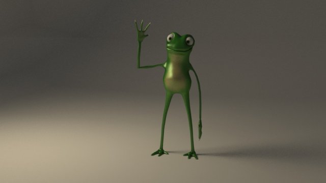 character 3D Модель .c4d .max .obj .3ds .fbx .stl .blend 