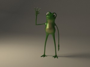 character 3D Model