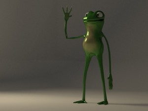 character 3D Модель