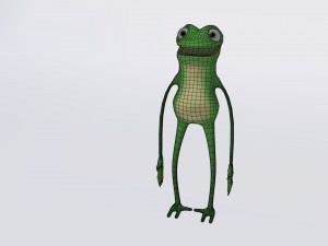 character 3D Модель