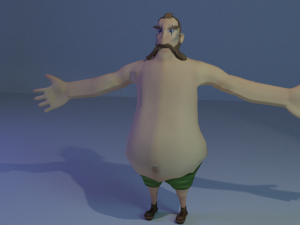 character 3D Модель