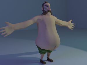 character 3D Model