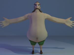 character 3D Model