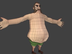 character 3D Model