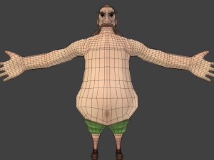 character 3D Model