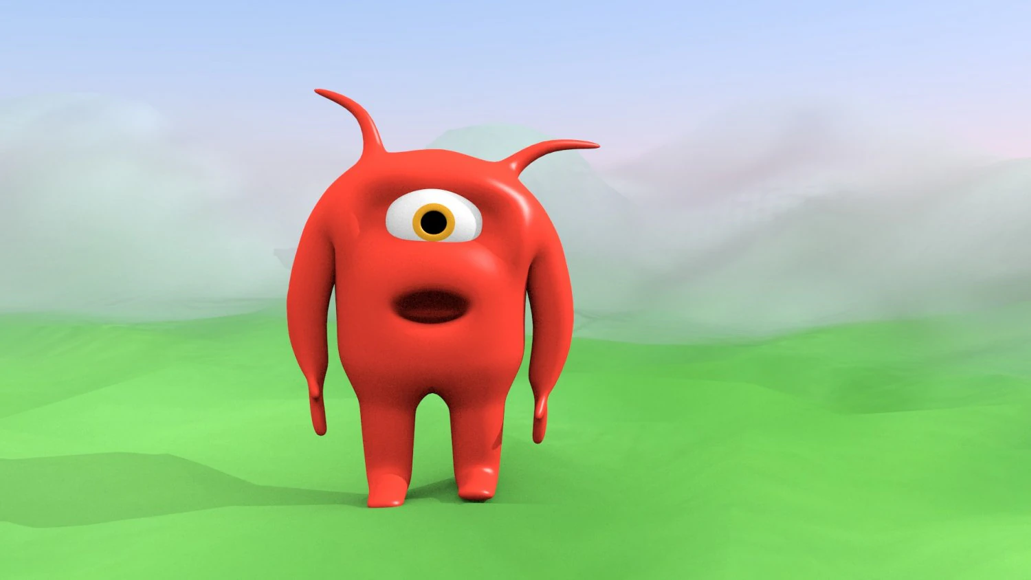 character 3D Model .c4d .max .obj .3ds .fbx .stl .blend 
