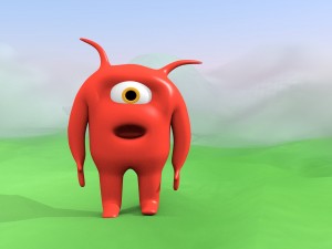 character 3D Model