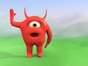 character 3D Model