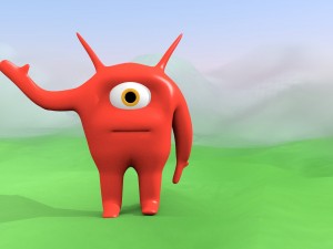 character 3D Model