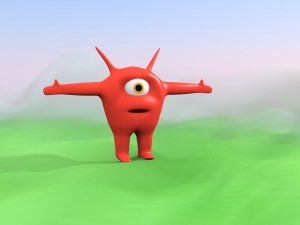 character 3D Model