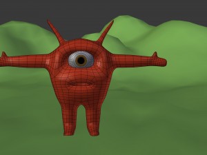character 3D Model