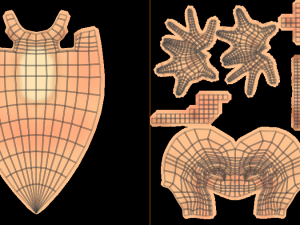 Worm 3D Model